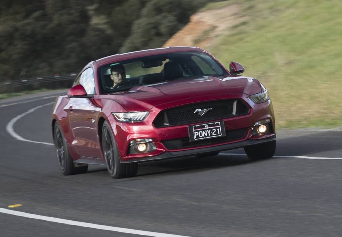 Ford Mustang Performance Pack announced in Australia
