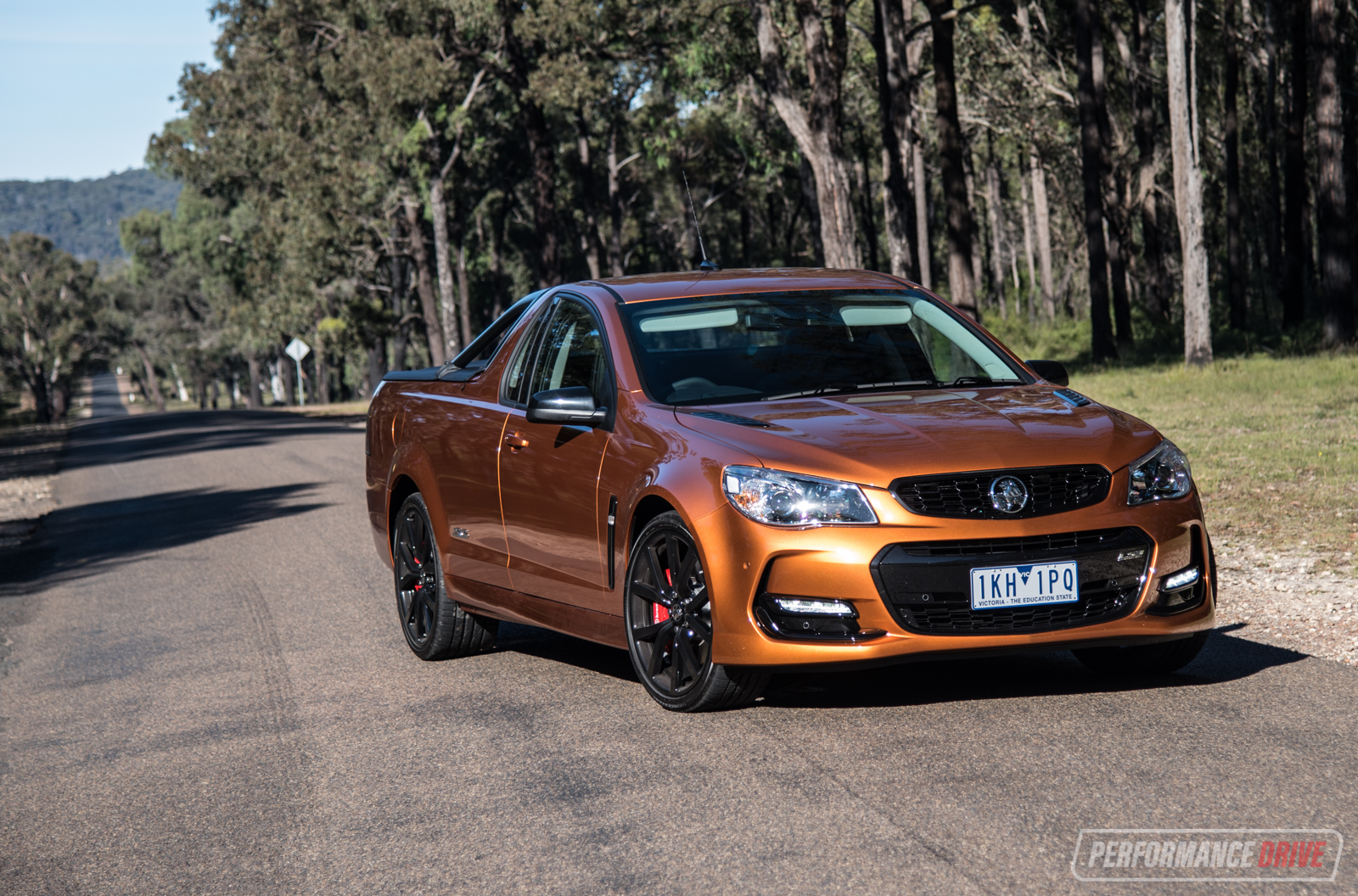 2017 Holden Commodore Ss V Redline Ute Review Video