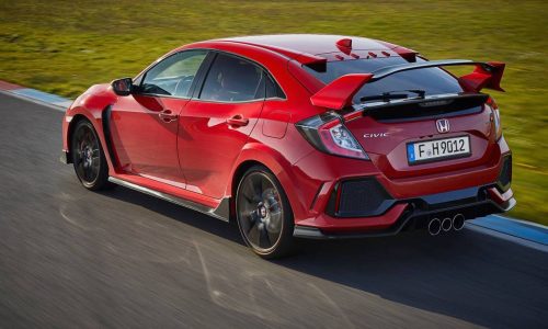 2017 Honda Civic Type R does 0-100km/h in 5.7 seconds