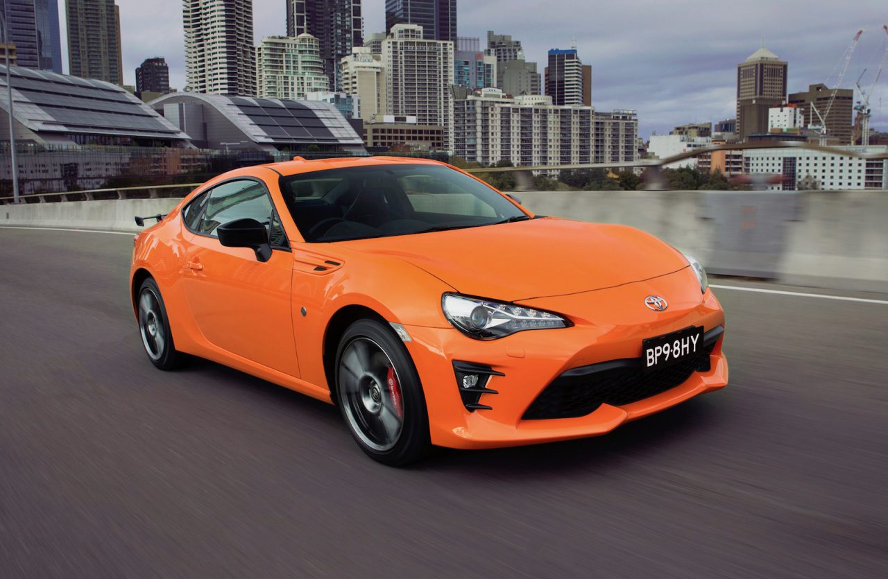 Toyota 86 performance pack edition on sale in Australia PerformanceDrive