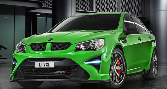 UK says goodbye to HSV with Vauxhall VXR8 GTS-R