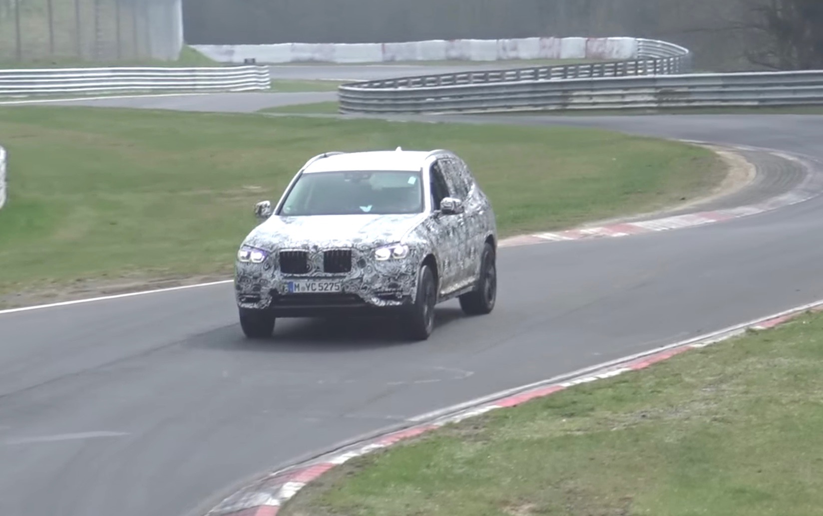 2018 BMW X3 ‘M40i’ prototype spotted, nice exhaust note (video)