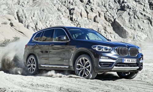 2018 BMW X3 officially revealed, M40i confirmed
