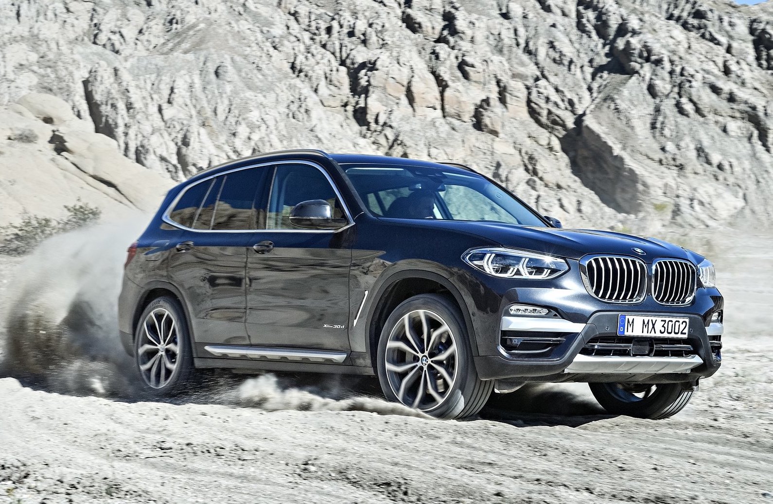 Bmw x3 2018 какой кузов