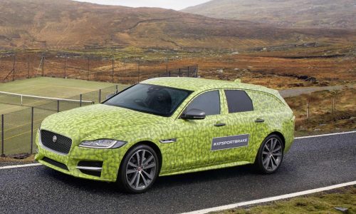 2018 Jaguar XF Sportbrake debut coincides with XF’s 10th birthday