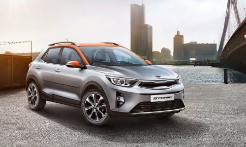 2018 Kia Stonic small SUV officially unveiled