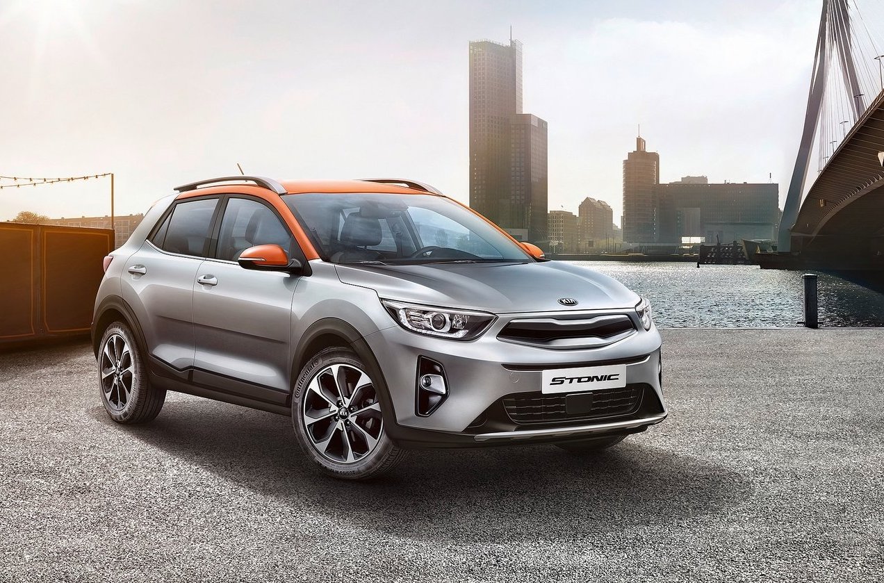 2018 Kia Stonic small SUV officially unveiled