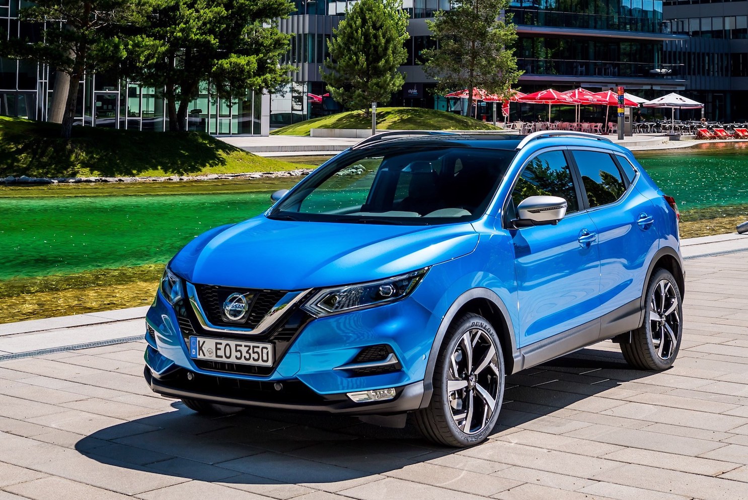 2018 Nissan Qashqai revealed in Euro specification