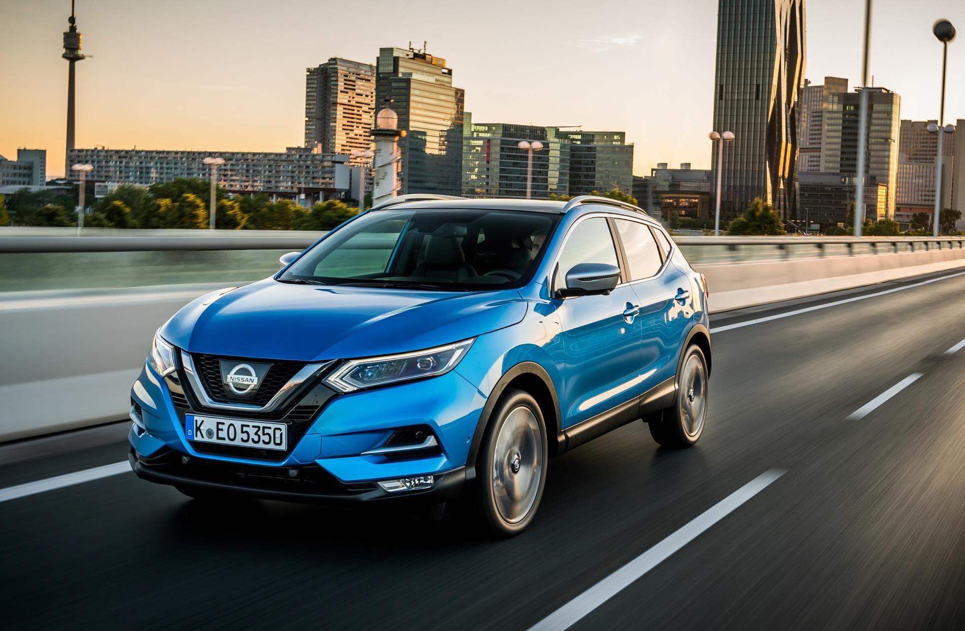 2018 Nissan Qashqai revealed in Euro specification