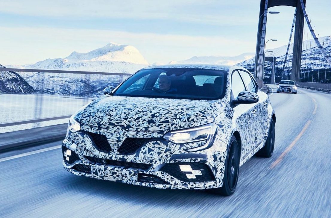 2018 Renault Megane R.S. to come with 2 chassis tunes