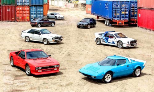 For Sale: Jaw-dropping selection of Group B rally road cars