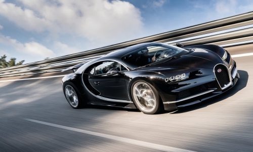 Bugatti Chiron won’t hit 500km/h, limited by tyres – report