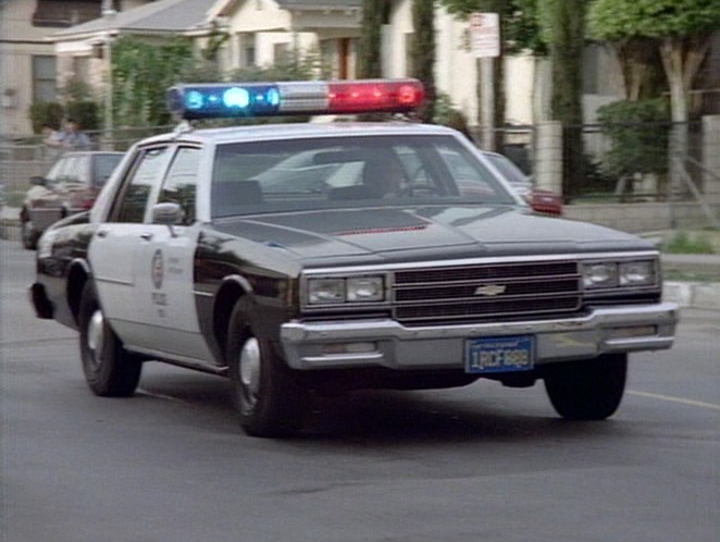 Chevrolet Impala Police Car