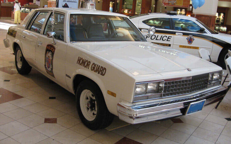 Chevrolet Malibu Police Car