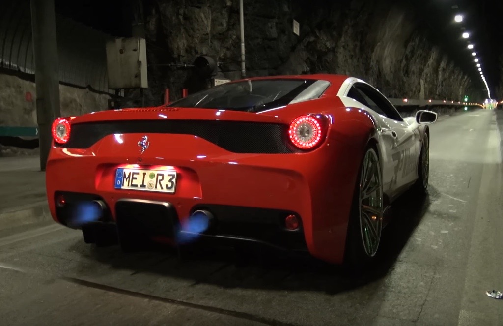 Ferrari 458 Speciale gets straight-through exhaust (video)