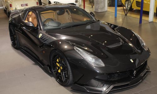 For Sale: Bespoke built Ferrari F12 with carbon galore, in Australia