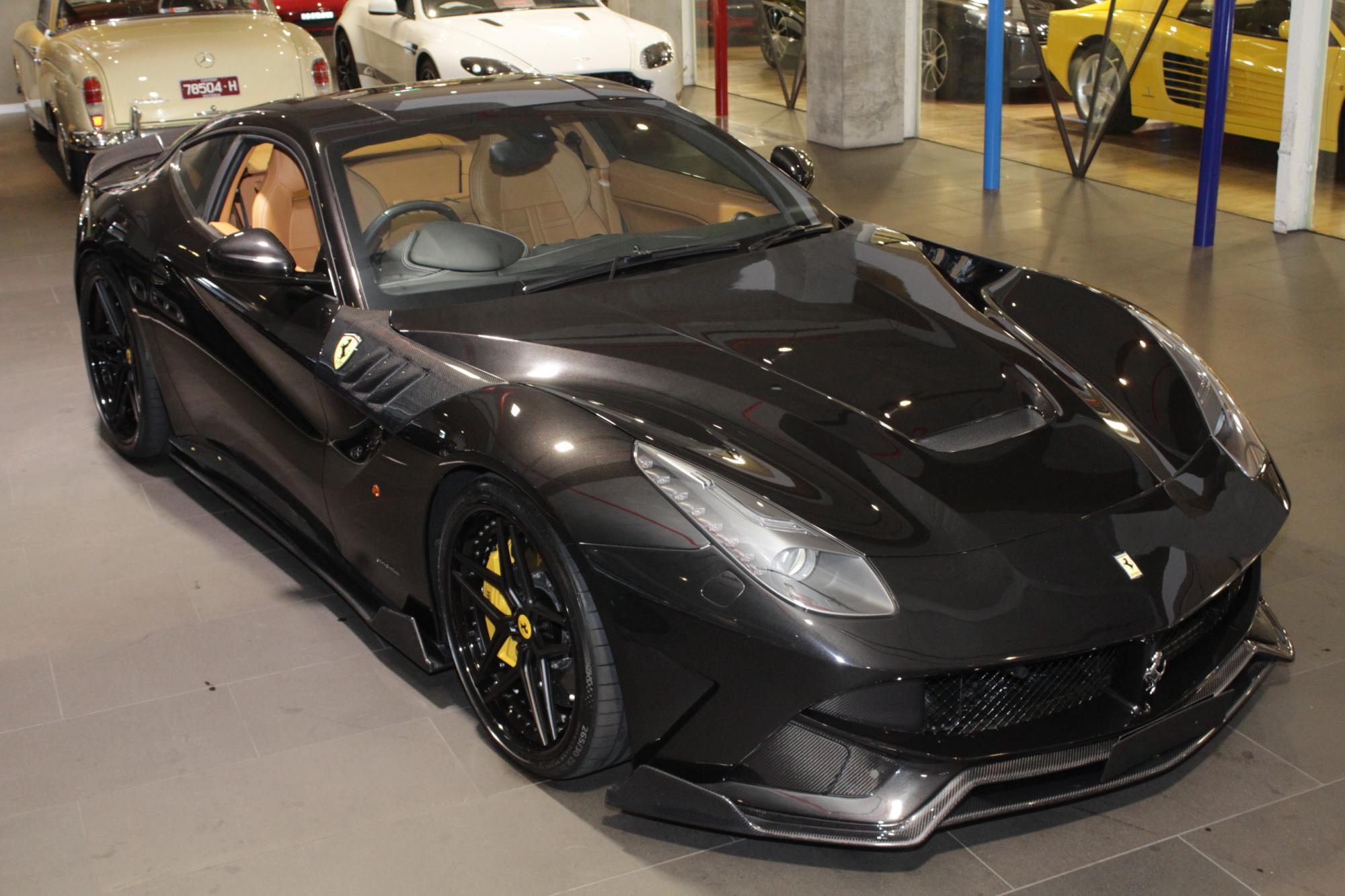 For Sale: Bespoke built Ferrari F12 with carbon galore, in Australia