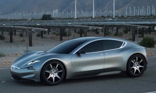 Fisker EMotion revealed on Twitter, new fully electric sports car