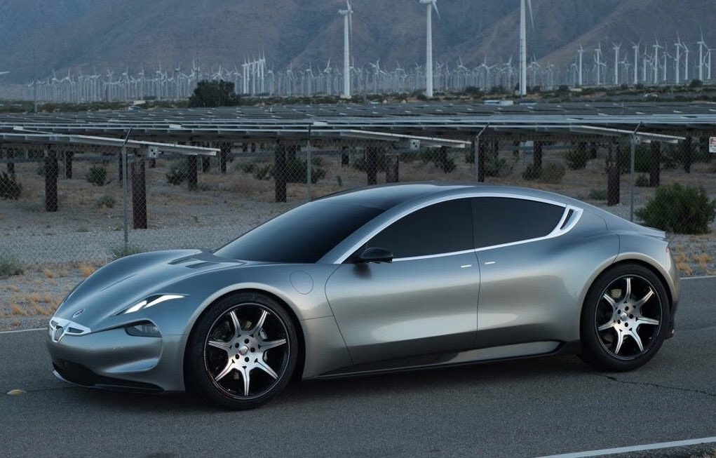 Fisker EMotion revealed on Twitter, new fully electric sports car