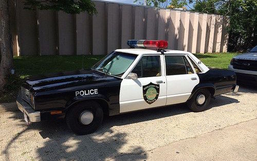 Ford Fairmont Police Car