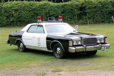 Ford LTD Crown Victoria Police Car