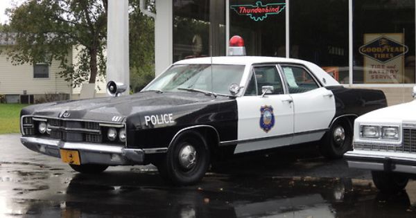 Ford LTD Police Car
