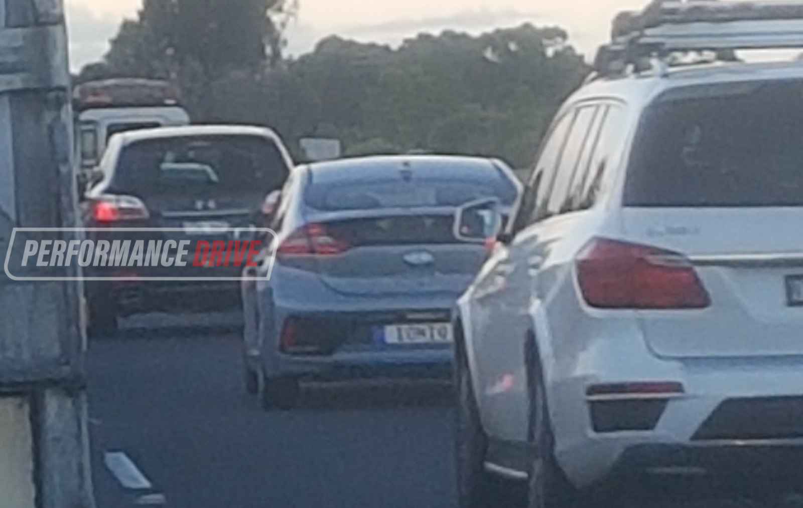 Hyundai IONIQ hybrid spotted testing in Australia