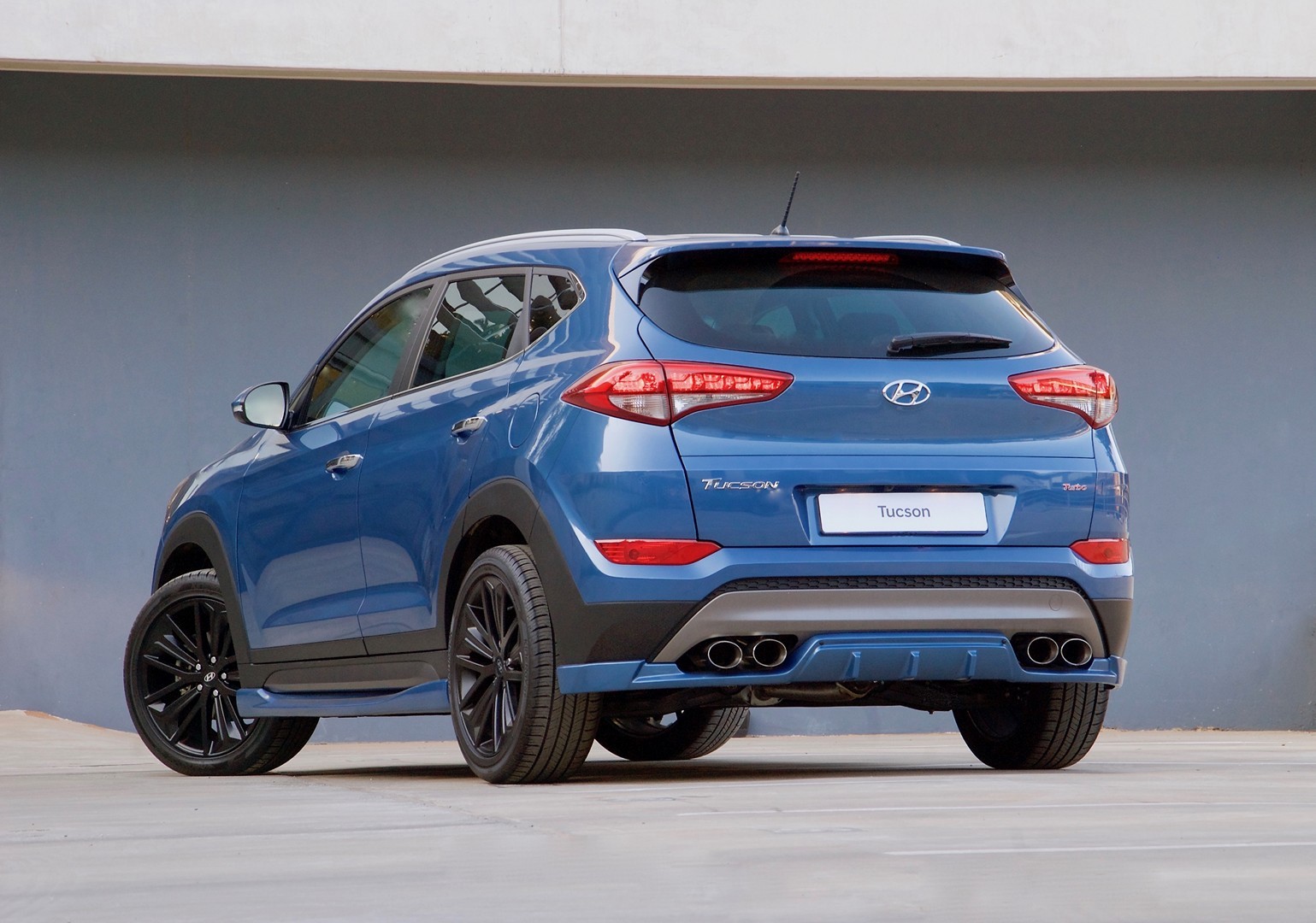 Hyundai Tucson Sport announced in South Africa, gets 150kW tune ...