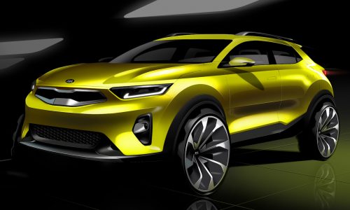 Kia Stonic confirmed as new compact SUV, design previewed