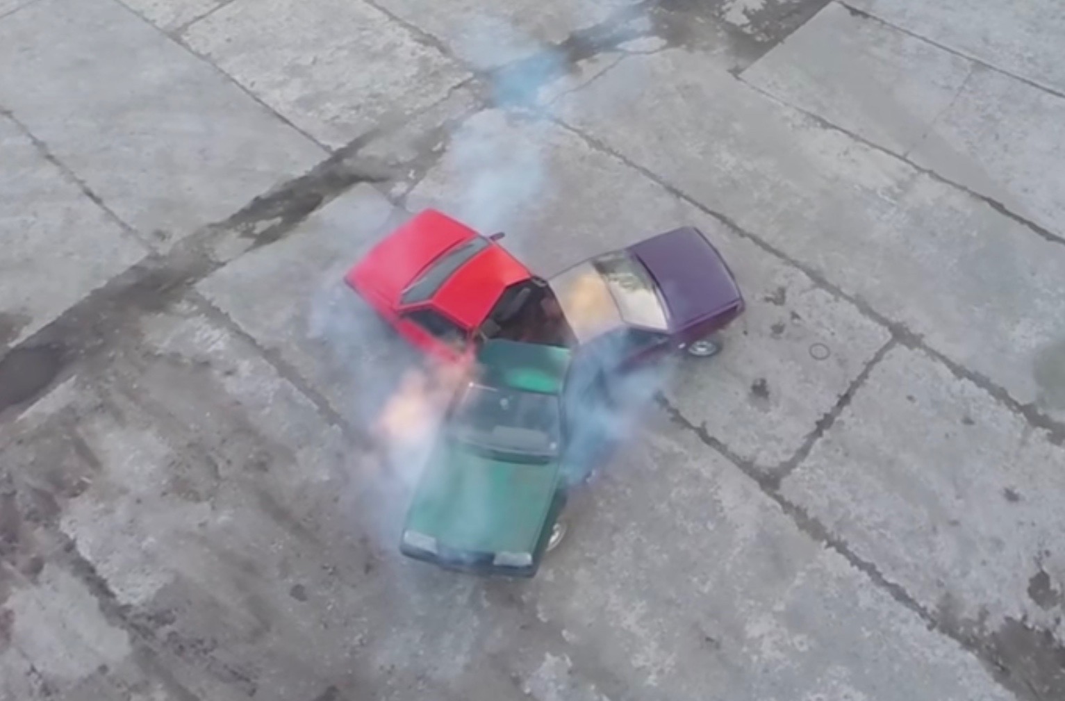 Video: Russians create first automotive fidget spinner