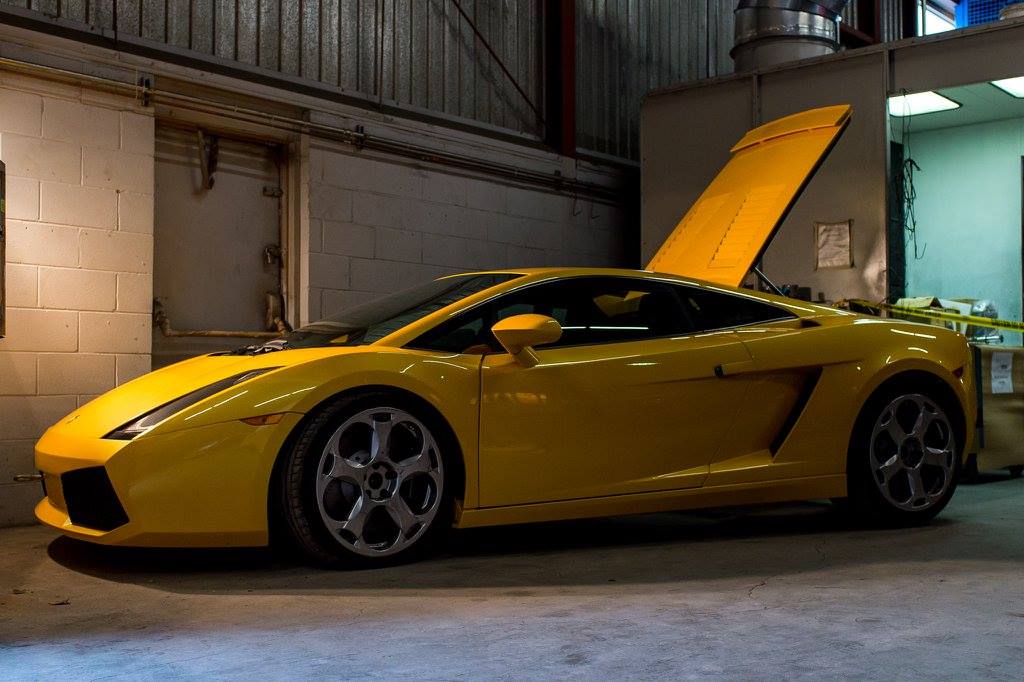 Lamborghini Gallardo getting 26B rotary conversion