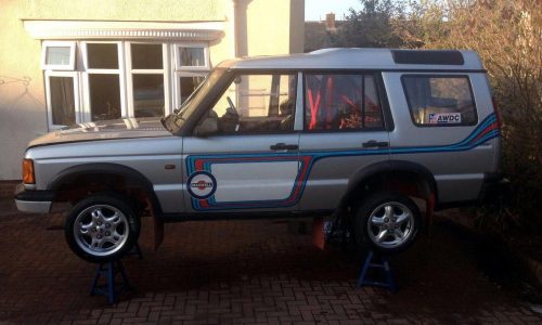 For Sale: Land Rover Discovery 2 with BMW M3 engine