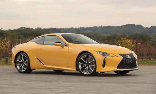 Lexus LC 500 & 500h on sale in Australia from $190,000