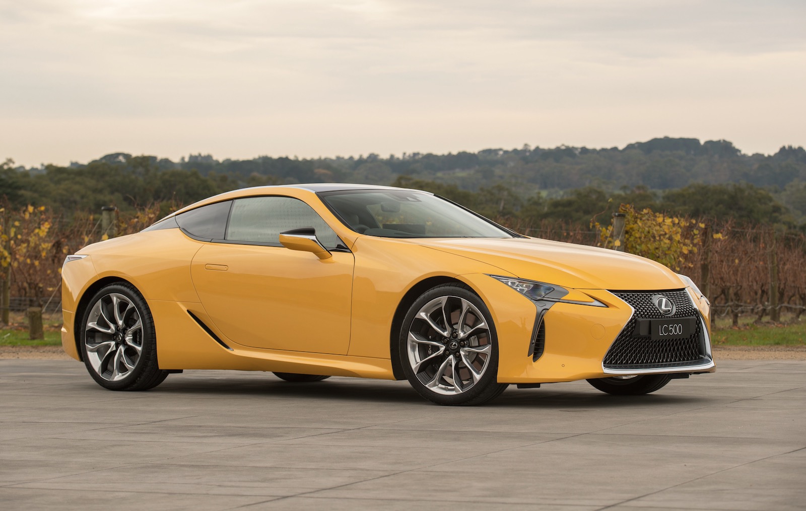 Lexus LC 500 & 500h on sale in Australia from $190,000