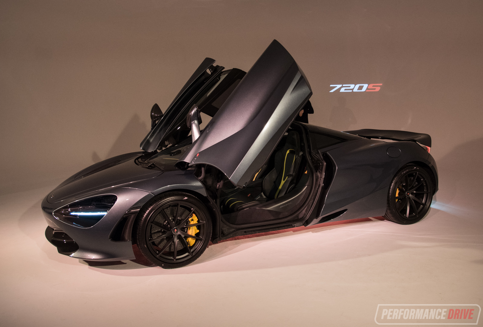 McLaren 720S arrives in Australia, priced from $489,900