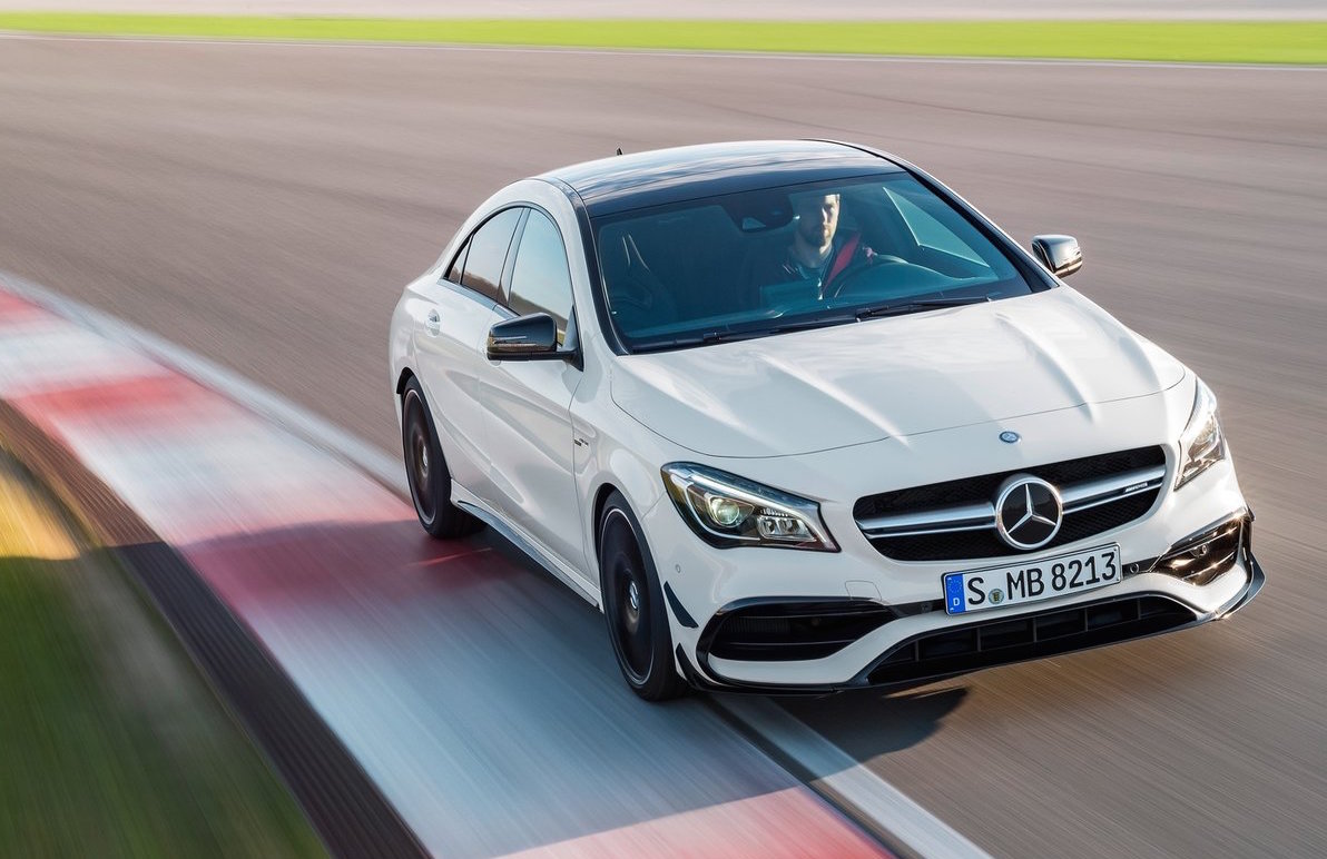 Mercedes-AMG working on ‘softcore’ A 45, CLA 45, GLA 45
