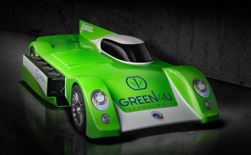 Panoz plans eco ‘Green4U GT-EV’ racer for 2018 Le Mans