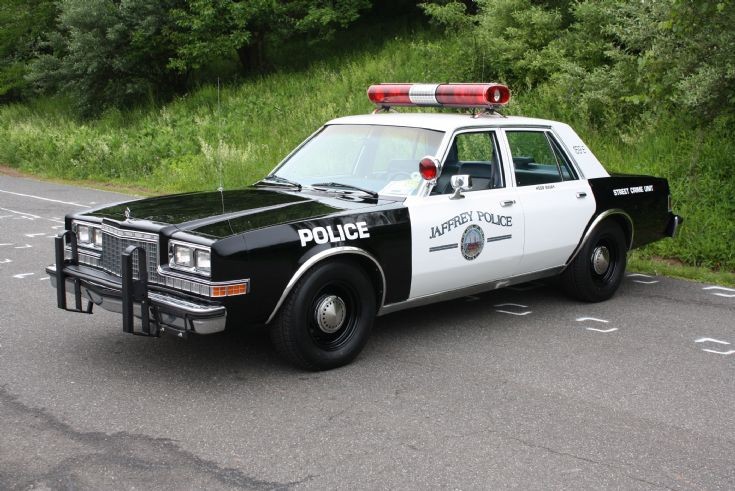 Plymouth Gran Fury Police Car