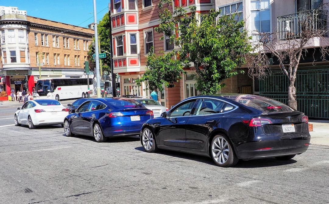 Tesla Model 3 first test drives hit the road in the U.S.