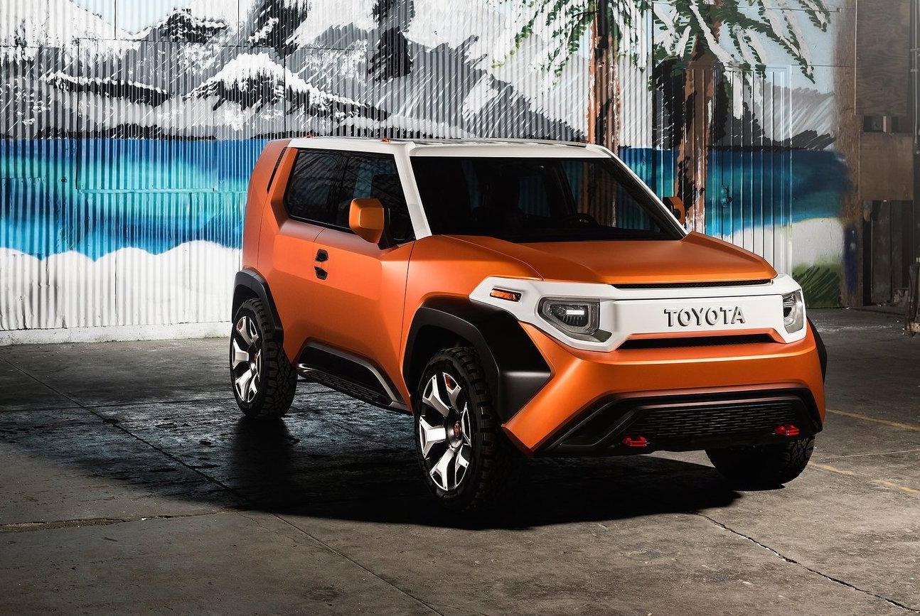 Toyota ‘TJ Cruiser’ trademark found, for mini FJ Cruiser?