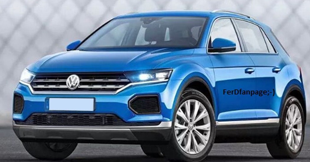 Volkswagen T-Roc images surface, revealing new compact SUV