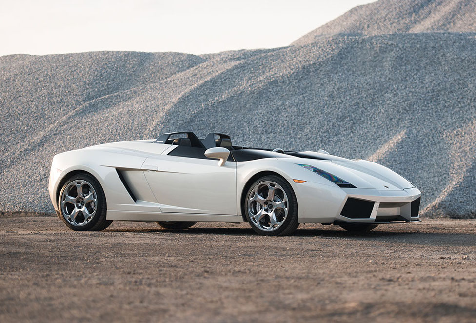 For Sale: One-off 2005 Lamborghini Gallardo Concept S ...
