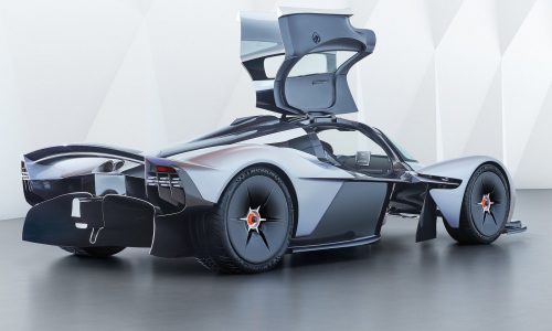 Aston Martin Valkyrie development continues, gets updated design