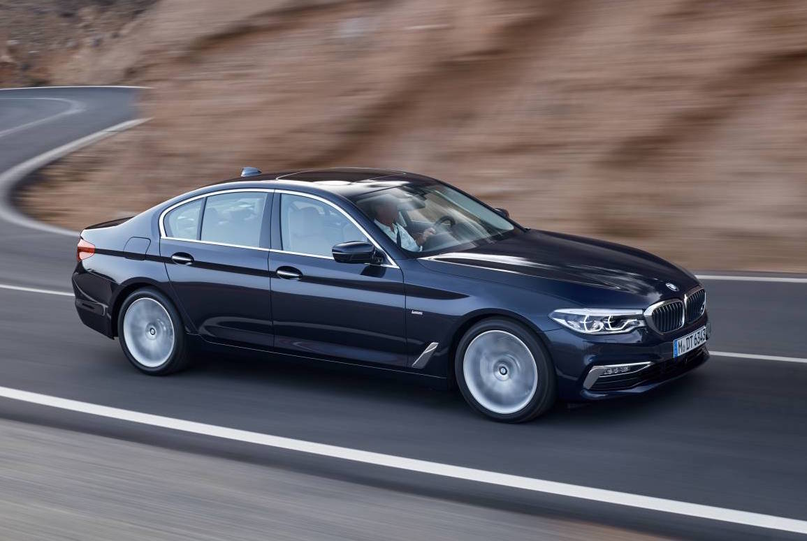 2017 BMW 5 Series lineup expanding in Australia with 520i