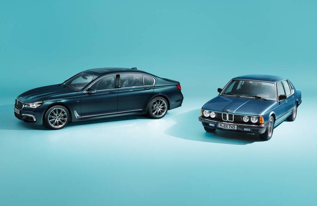 BMW 7 Series Edition 40 Jahre announced, celebrates 70th anniversary