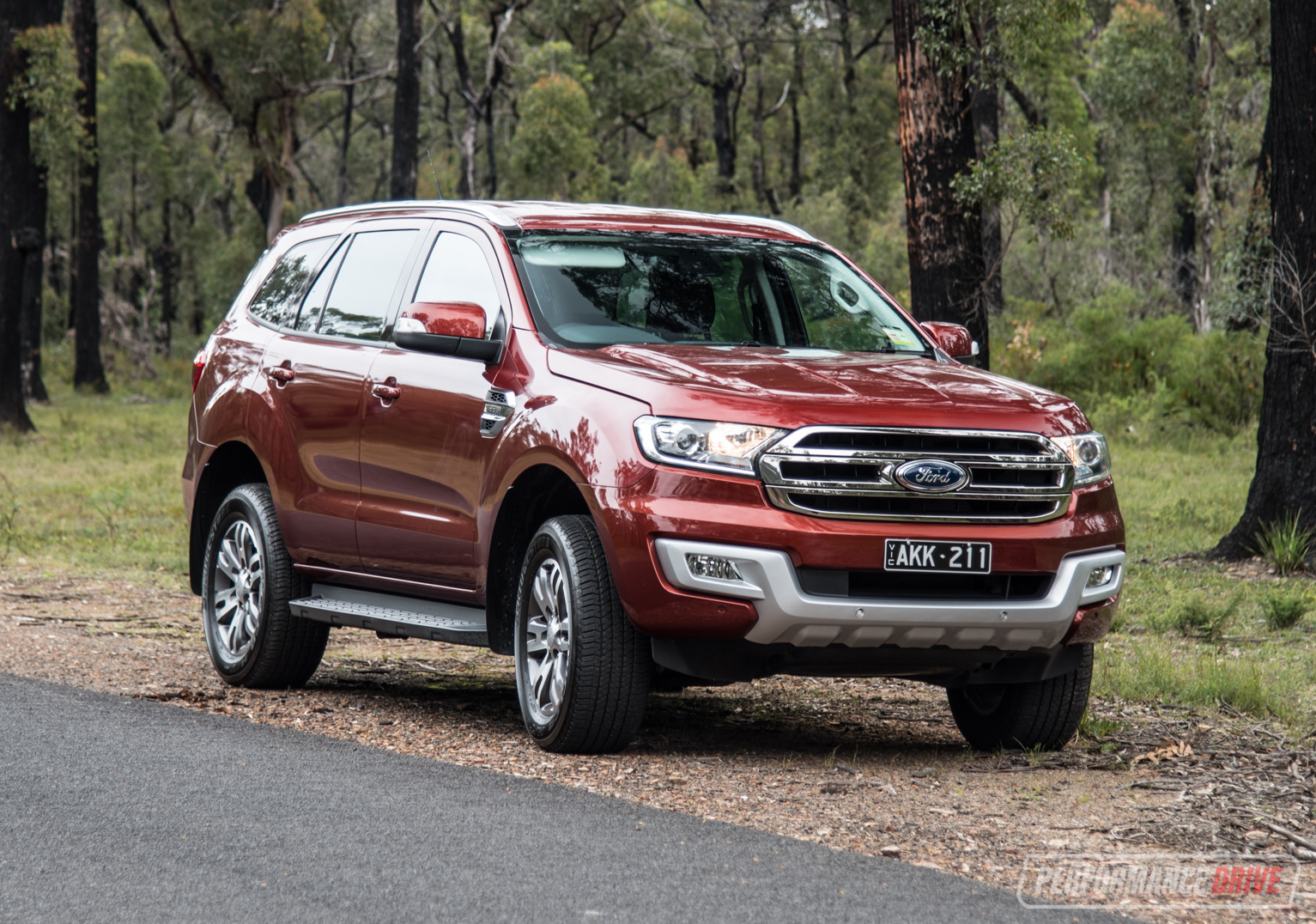 2017 Ford Everest Trend review (video)