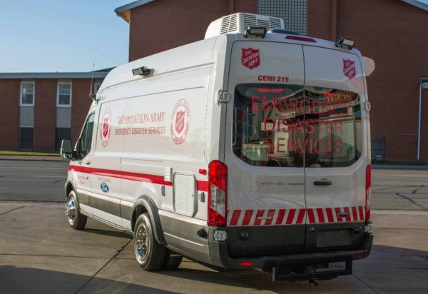 Ford transit ambulance