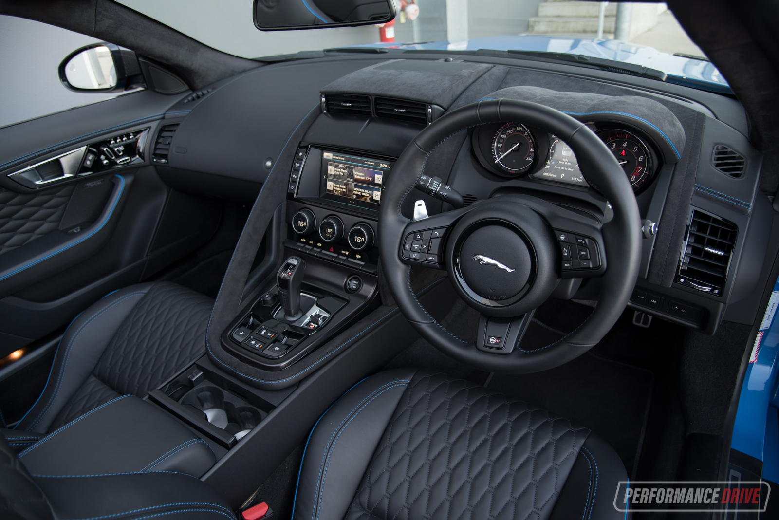 2017 Jaguar F Type Svr Review Video Performancedrive