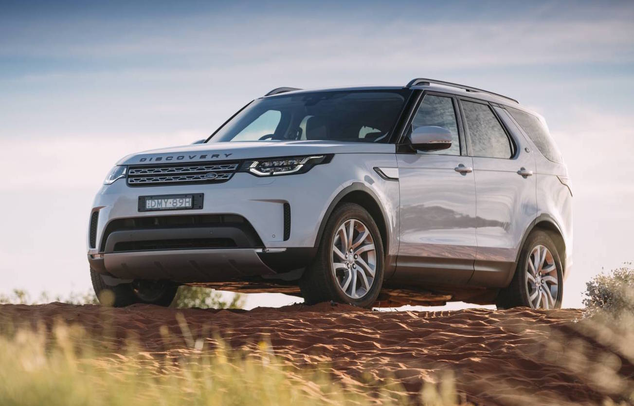 2017 Land Rover Discovery on sale in Australia from