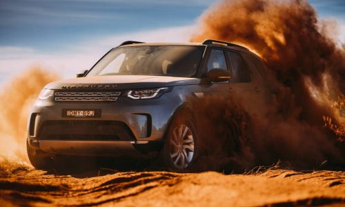 2017 Land Rover Discovery on sale in Australia from $65,960